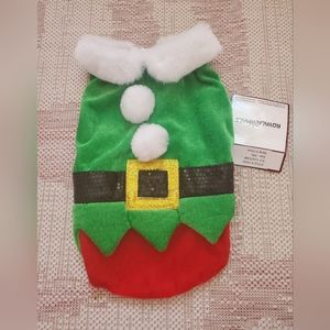 Elf Dog Costume